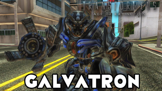 Transformers AOE Galvatron