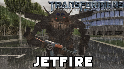 Transformers ROTF Jetfire