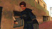 RE2 Leon Kennedy PSX Skin Pack