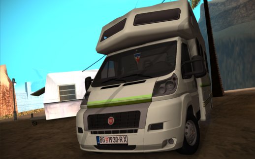 Fiat Ducato Mk3 Camper