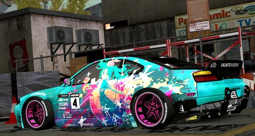 Nissan Silvia S15 [RB] Itasha