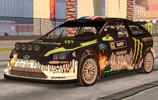 Ford Focus RS Monster WRC 