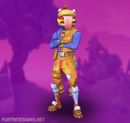 Fortnite Beef Boss Durrburger Hero