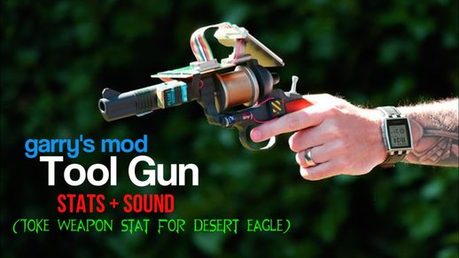GMod Tool Gun Stats + Sound
