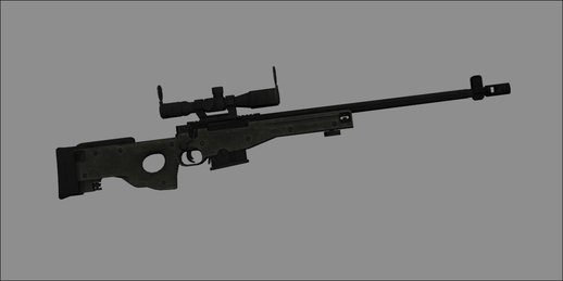 L96 Sniper Rifle