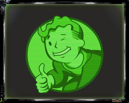 Fallout Vault Boy Logo T-Shirt