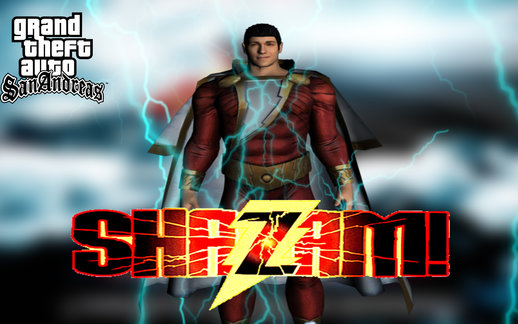 Shazam Movie Skin