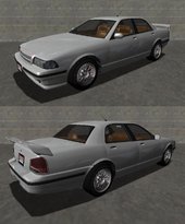 Ford Crown Victoria (Stanier style) 1992 & 2007 Pack v1.0