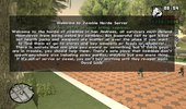 Zombie Apocalypse of The Walking Dead Roleplaying Style Remake in Singleplayer v2.0.1