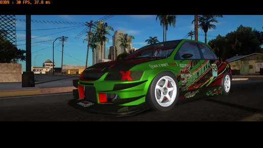 2006 Mitsubishi Lancer Evolution IX Voltex Edition