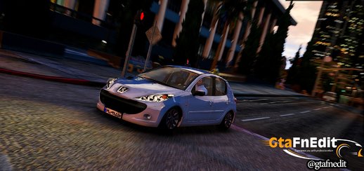 Peugeot 207 [Addon/Replace/Animate/hq]