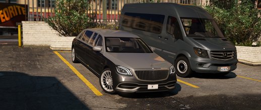 Mercedes Benz Maybach S600 Pullman [replace]