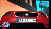 Seat 34 FR 120 CIHAN SALIHOGLU EDITION