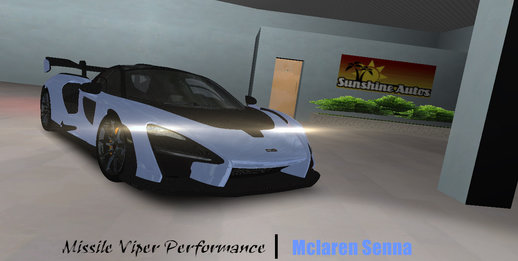 Mclaren Senna