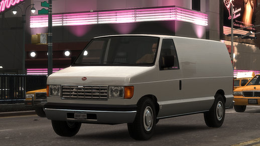 Vapid Steed 1500 Cargo Van