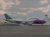 Boeing 747-300 PW JT9D  *Improvements* 