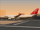 Boeing 747-400 PW4000 *Big Fix*