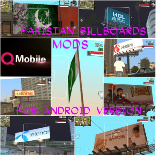 Pakistani Billboards Mods