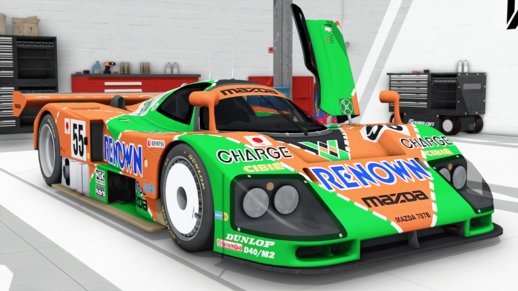 1991 Mazda 787B