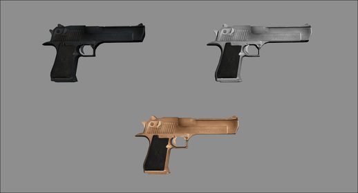 Desert Eagle .50 Cal Skins Pack