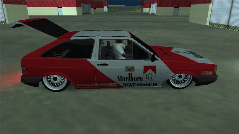 Volkswagen Gol Quadrado Marlboro para GTA San Andreas