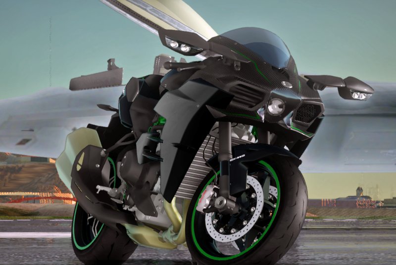 Kawasaki Ninja H2R 2019 - MixMods