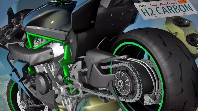 Kawasaki Ninja H2R 2019 - MixMods