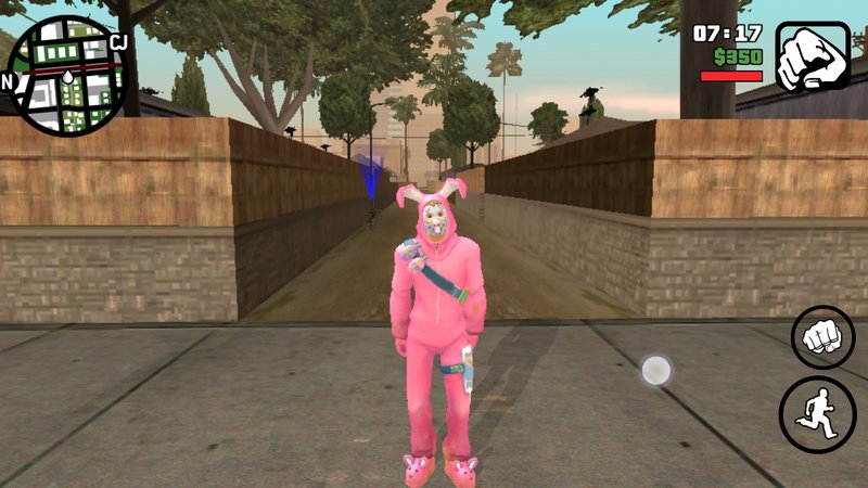 Gta San Andreas Fortnite Skins Pack For Android Mod - 
