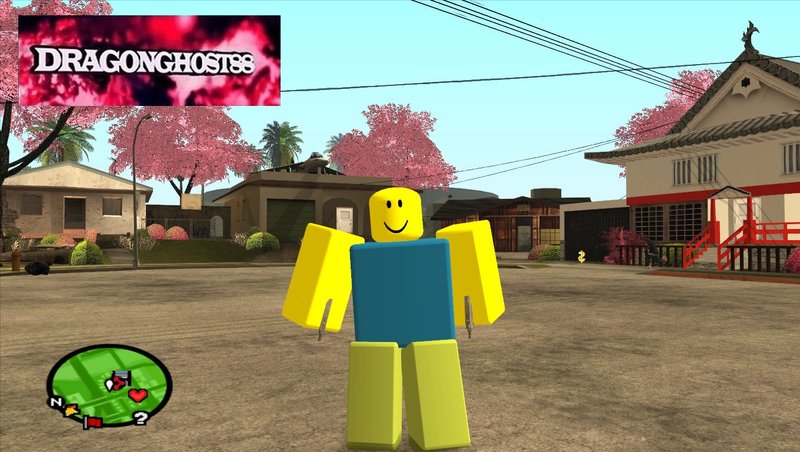 Gta San Andreas Roblox Default Character Mod Gtainsidecom - 