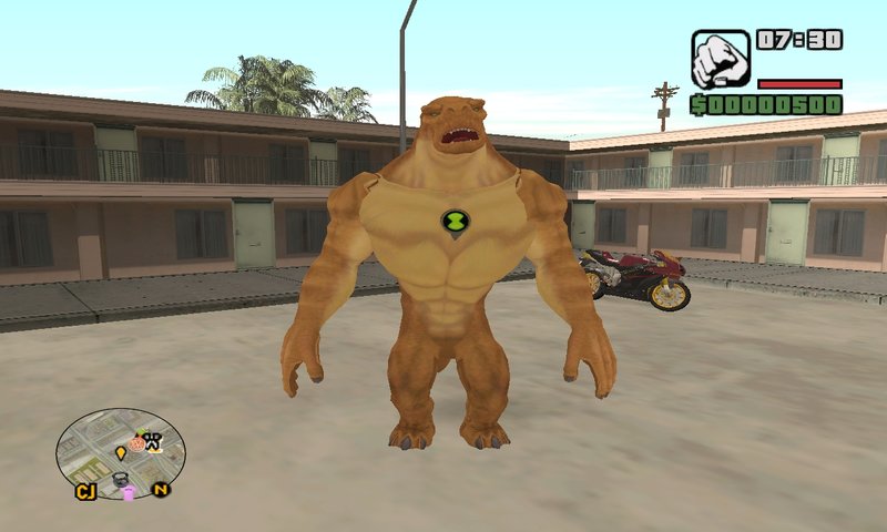 Gta San Andreas Ben 10 Ultimate Alien Mod Free Download Hit ...