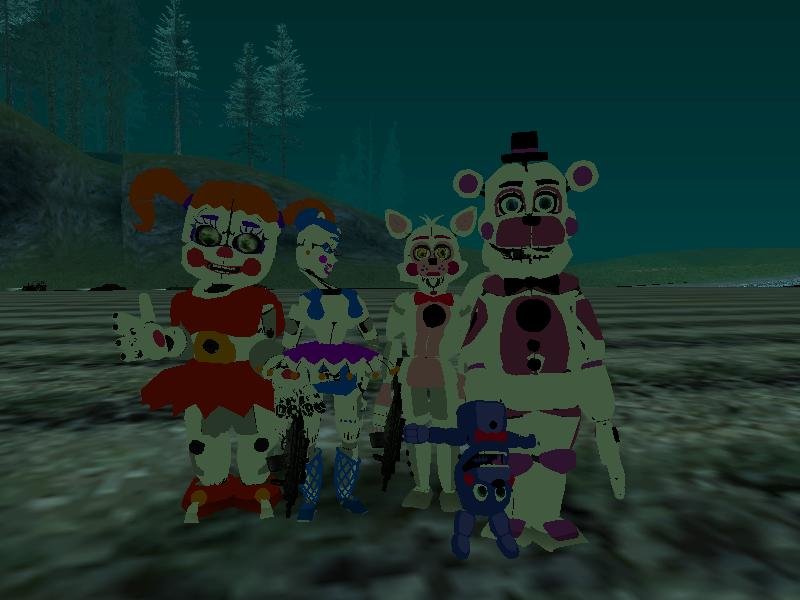 Animatronic  Fnaf sister location, Five nights at freddy's, Fnaf sl