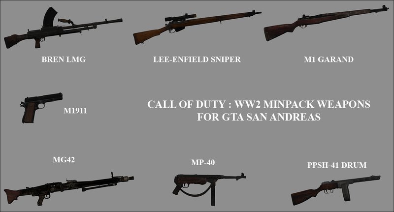 call of duty ww2 mods
