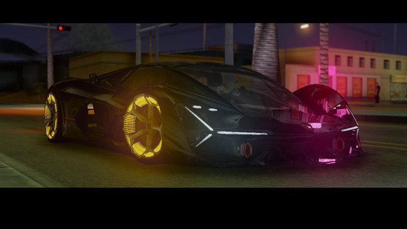 GTA San Andreas 2017 Lamborghini Terzo Millennio Mod 