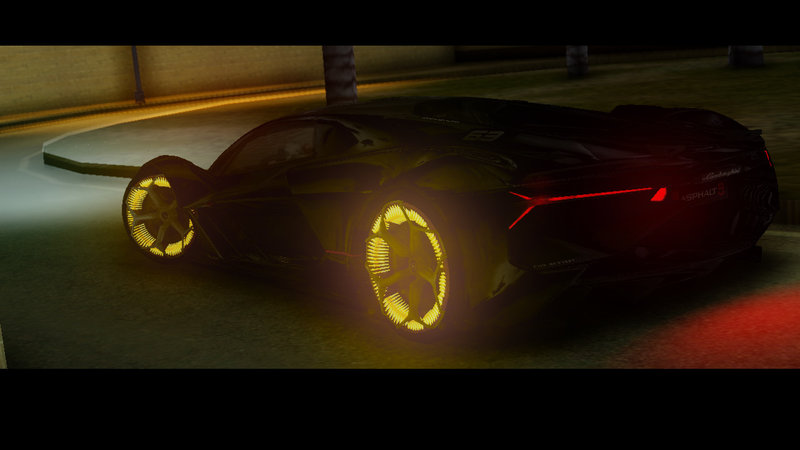 Download Lamborghini Terzo Millennio (dff only) for GTA San