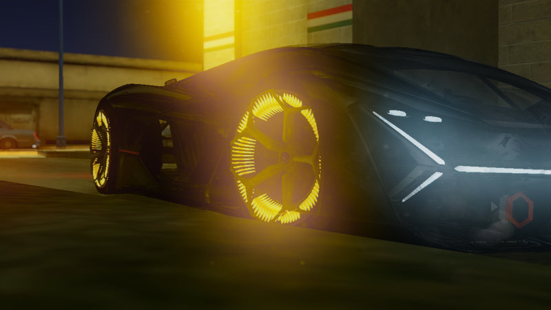 Download Lamborghini Terzo Millennio (dff only) for GTA San