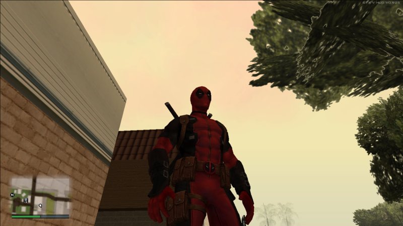 Gta San Andreas Marvel Skin Pack Mod Gtainsidecom