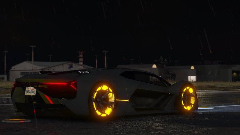 GTA 5 Lamborghini Terzo Millennio Mod - GTAinside.com