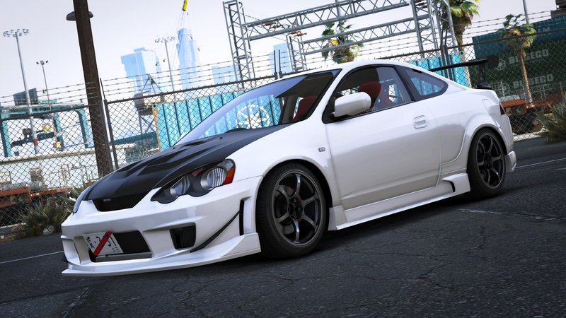 Gta 5 Honda Integra Type R Dc5 J S Racing Mugen Ings 1