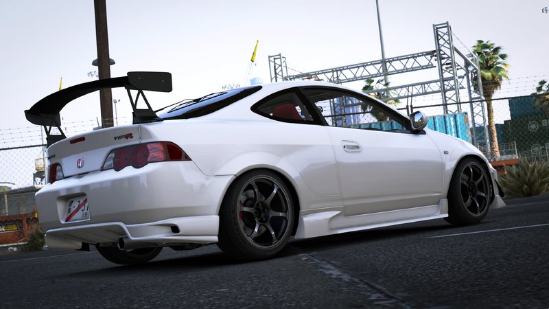 Gta 5 Honda Integra Type R Dc5 J S Racing Mugen Ings 1