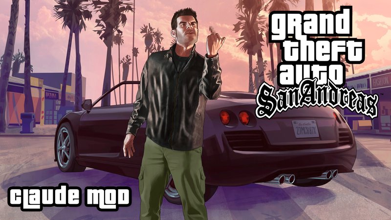 GTA San Andreas Claude Mod 1.0 Mod - GTAinside.com