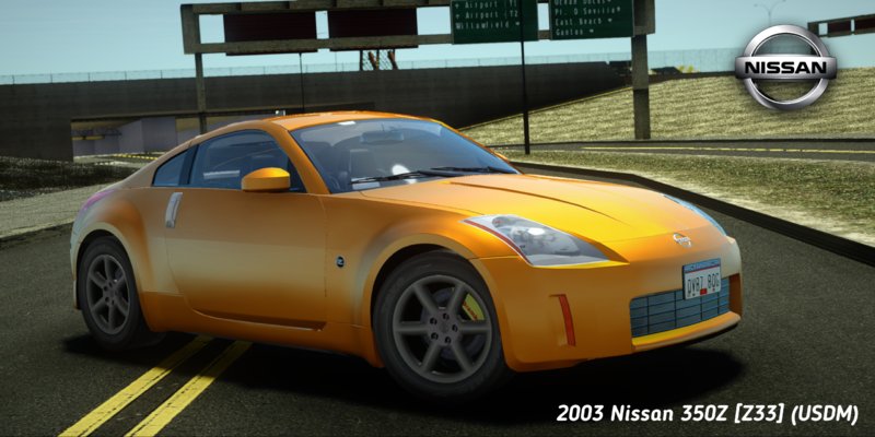Gta San Andreas 2003 Nissan 350z Z33 Usdm 1 01 Mod