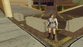 Barrier Of Military Sacks Mod