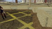 Barrier Of Military Sacks Mod