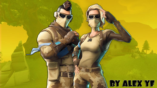 Fortnite Armadillo y Scorpion (con Normalmap)