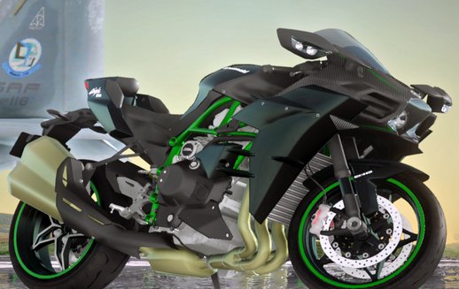 2018 Kawasaki H2 Carbon