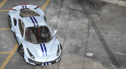 2018 Ferrari 488 Pista [Add-On/Template]