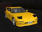 Initial D Movie Keisuke FD3s