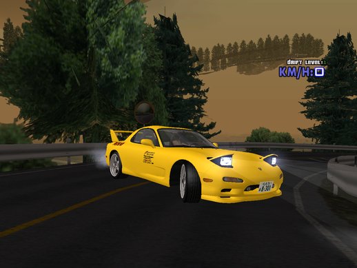 Initial D Movie Keisuke FD3s