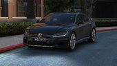 2018 Volkswagen Arteon - Danish Police Unmarked - [ELS/OIV/Replace]