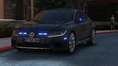 2018 Volkswagen Arteon - Danish Police Unmarked - [ELS/OIV/Replace]